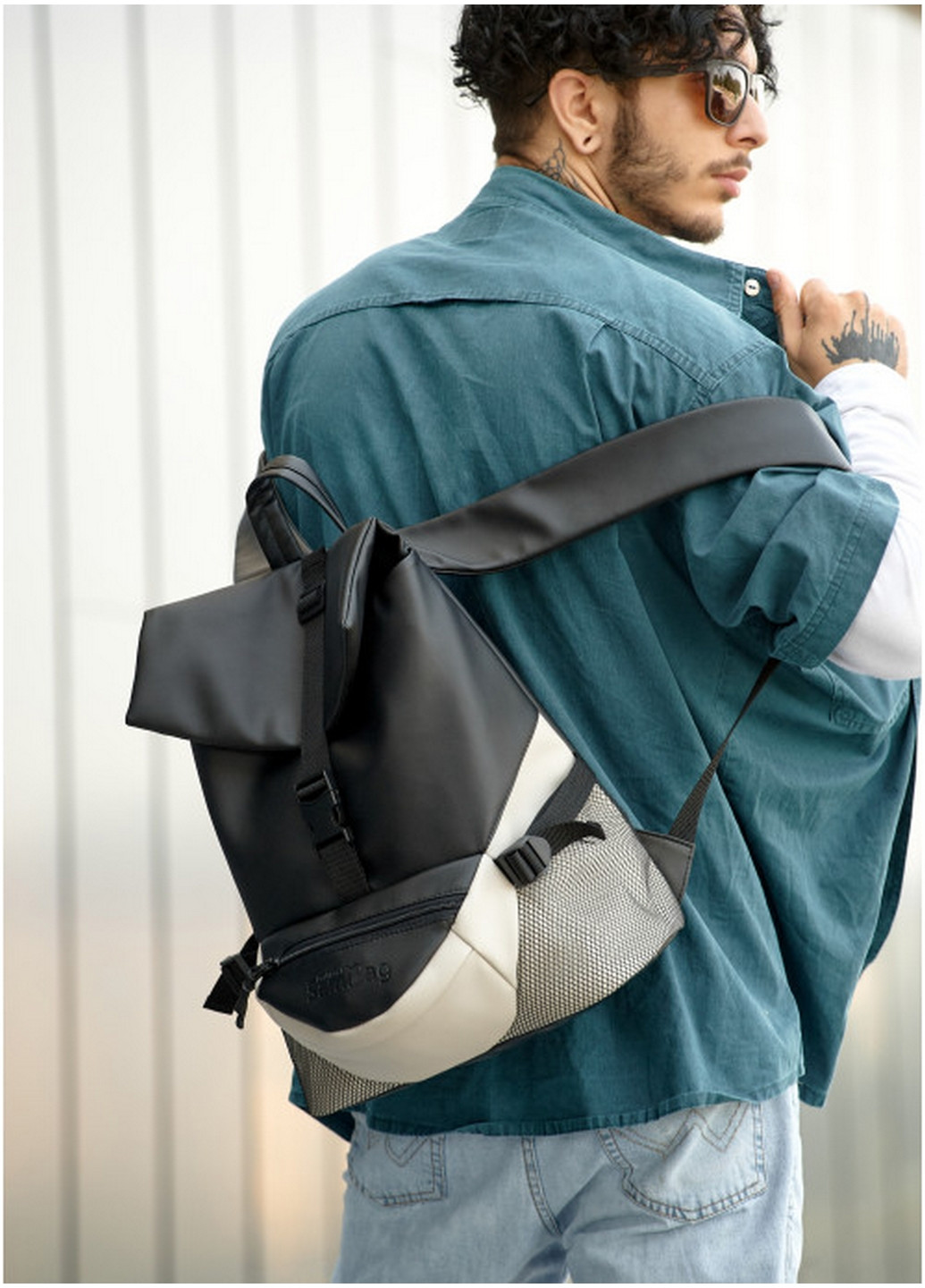 Мужской рюкзак 37х31х14 см Sambag (260169739)