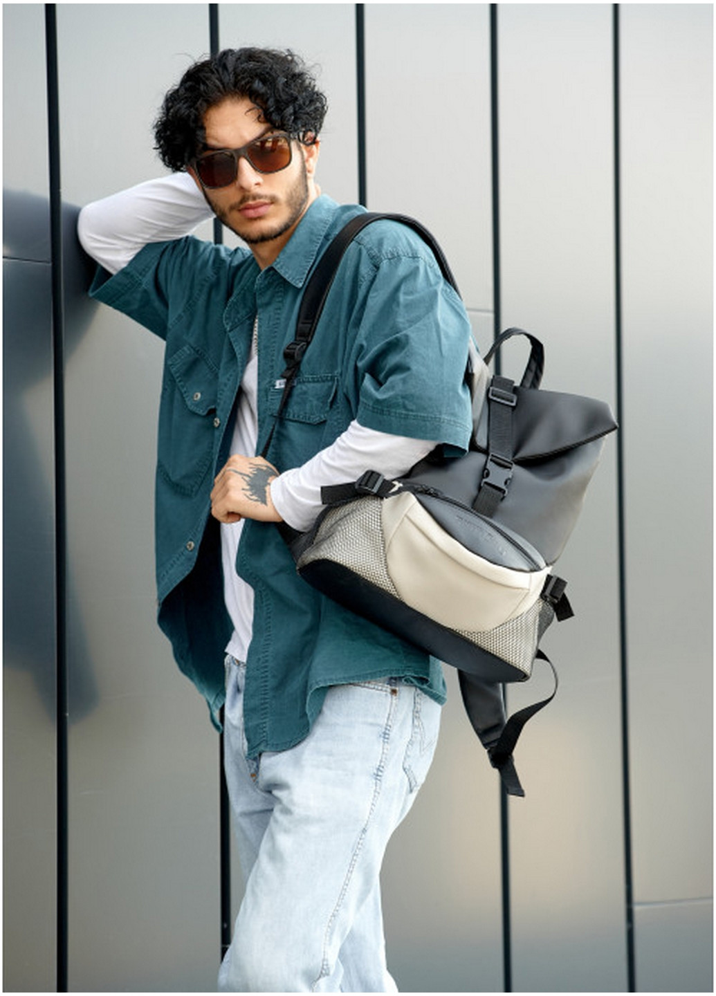 Мужской рюкзак 37х31х14 см Sambag (260169739)