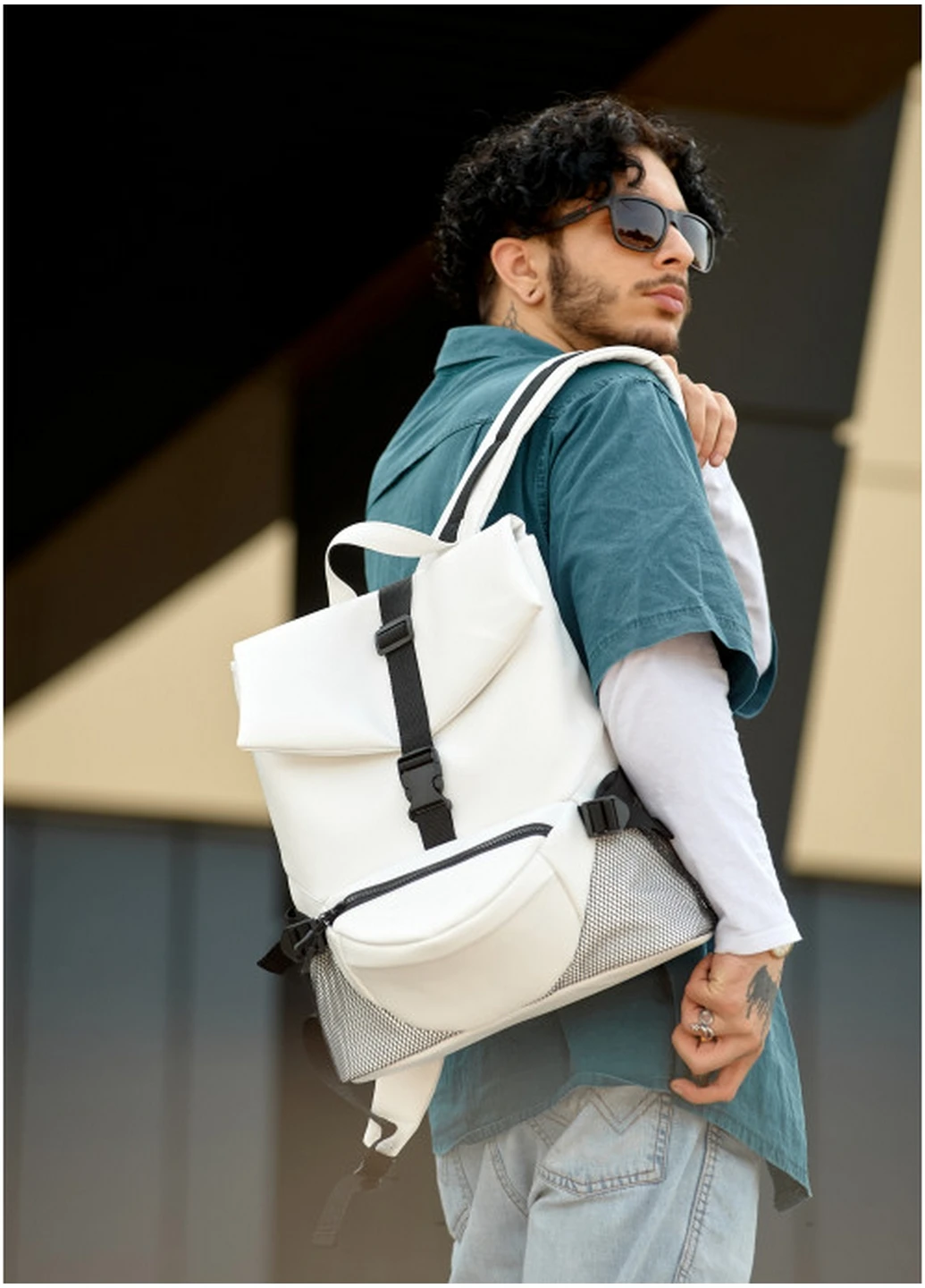 Чоловічий рюкзак 37х31х14 см Sambag (260169778)