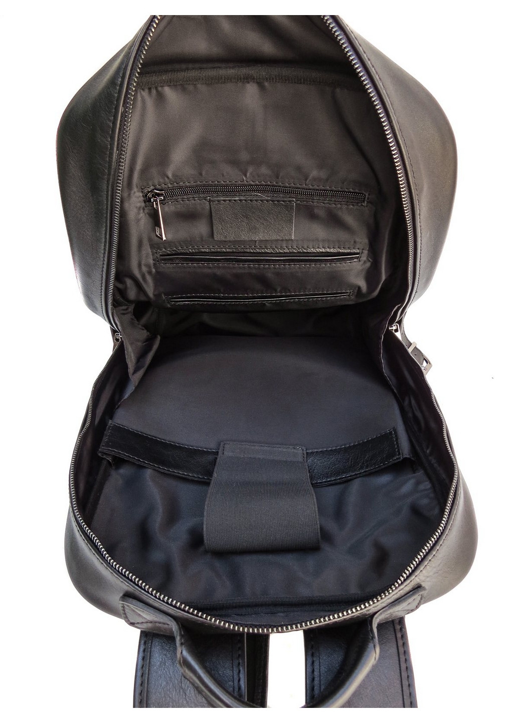 Мужской кожаный рюкзак 12х30х42 см Newery (260170141)