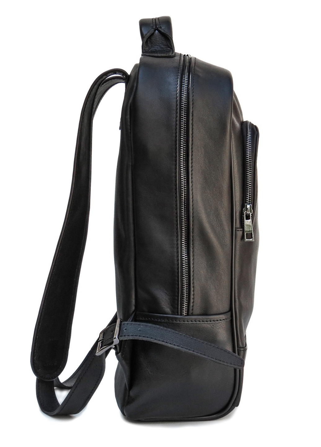 Мужской кожаный рюкзак 12х30х42 см Newery (260170137)