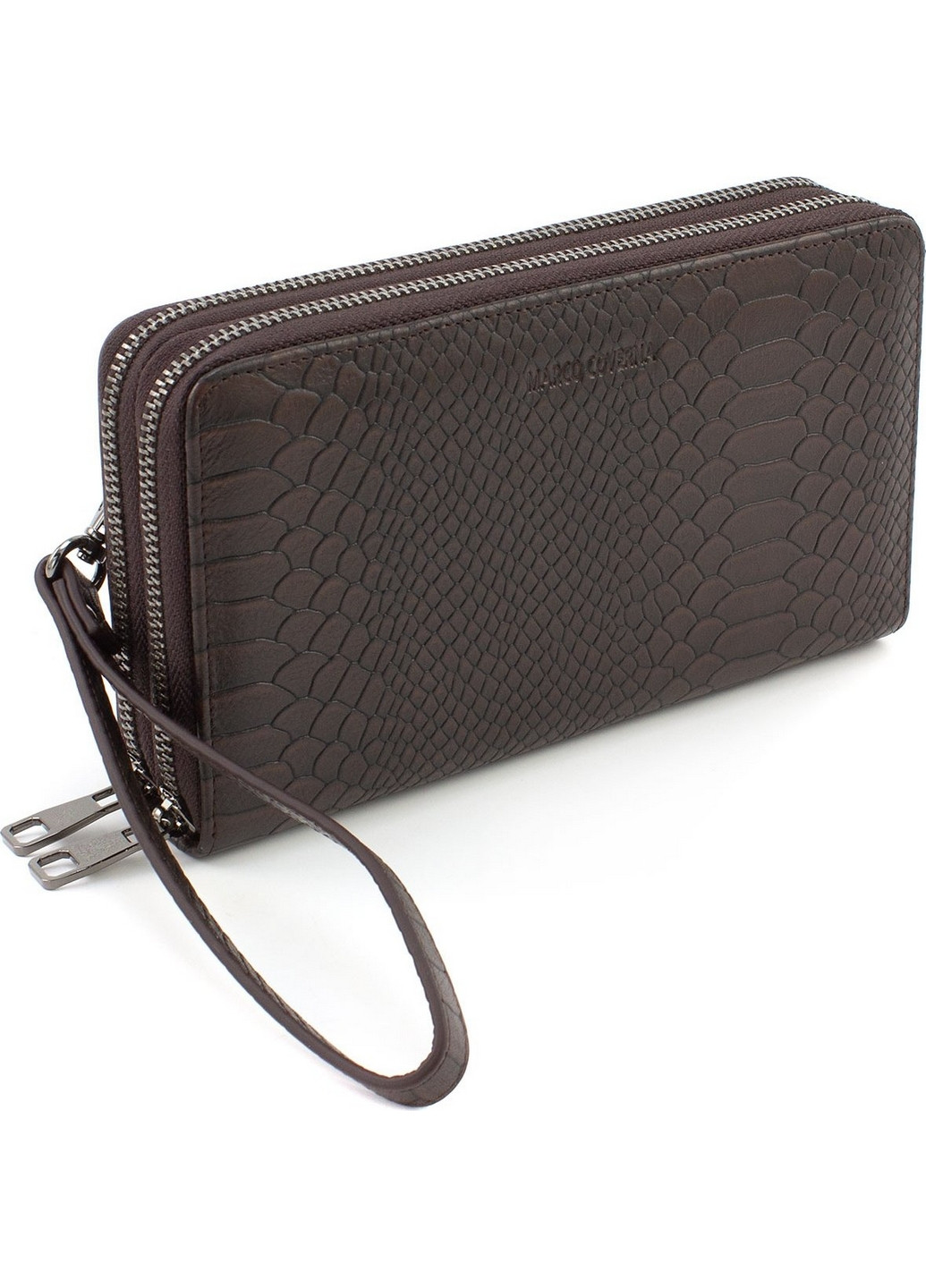Чоловічий шкіряний клатч 21х12х4 см Marco Coverna (260170115)