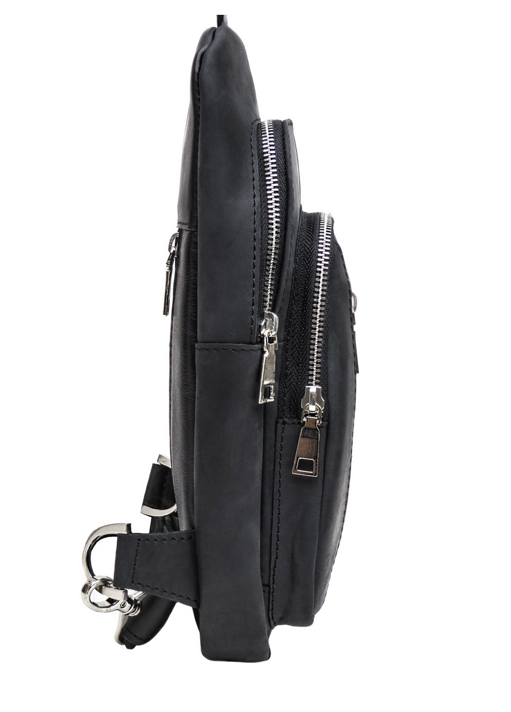 Мужская кожаная сумка 17х31х8 см Newery (260170132)