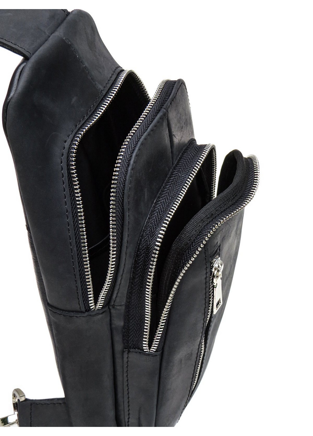 Мужская кожаная сумка 17х31х8 см Newery (260170132)