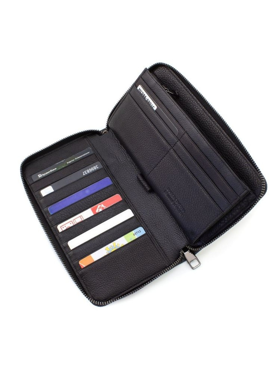 Мужской кожаный клатч 21х12х2,5 см Marco Coverna (260170124)