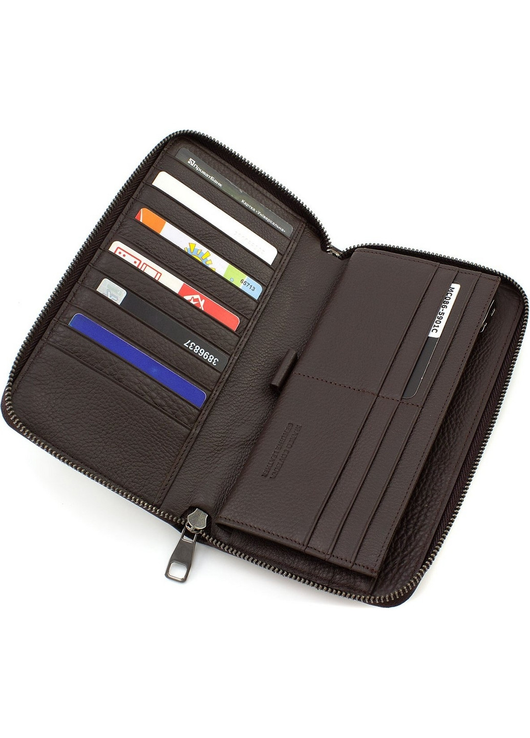 Мужской кожаный клатч 21х12х2,5 см Marco Coverna (260170112)