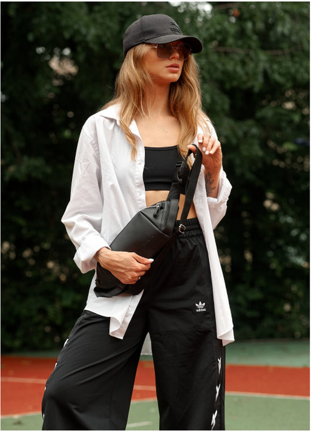 Женская сумка бананка 36х14х4 см Sambag (260169750)