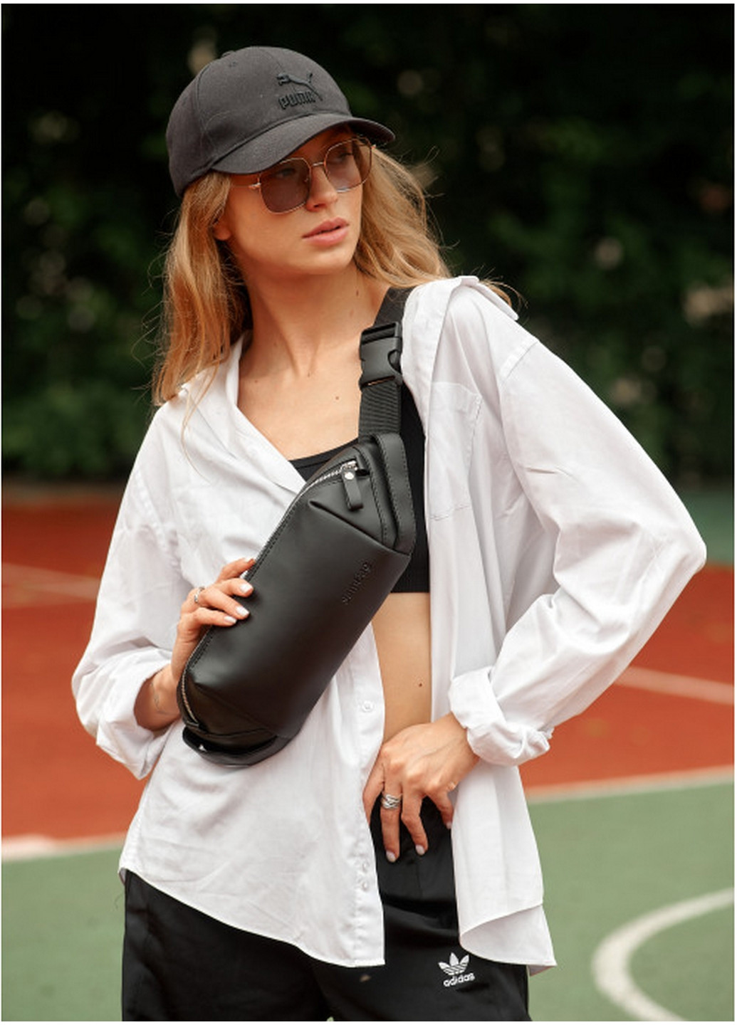 Женская сумка бананка 36х14х4 см Sambag (260169750)