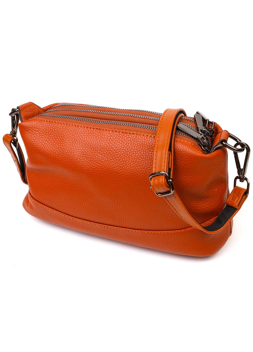 Женская кожаная сумка 27х12х9,5 см Vintage (260169433)
