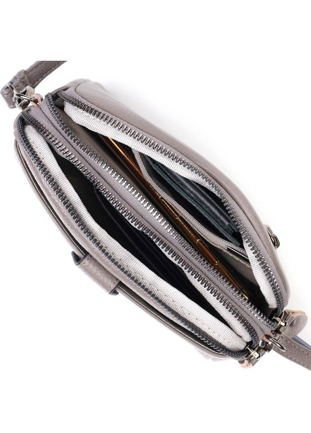 Женский кожаный клатч 19х12х7 см Vintage (260169383)