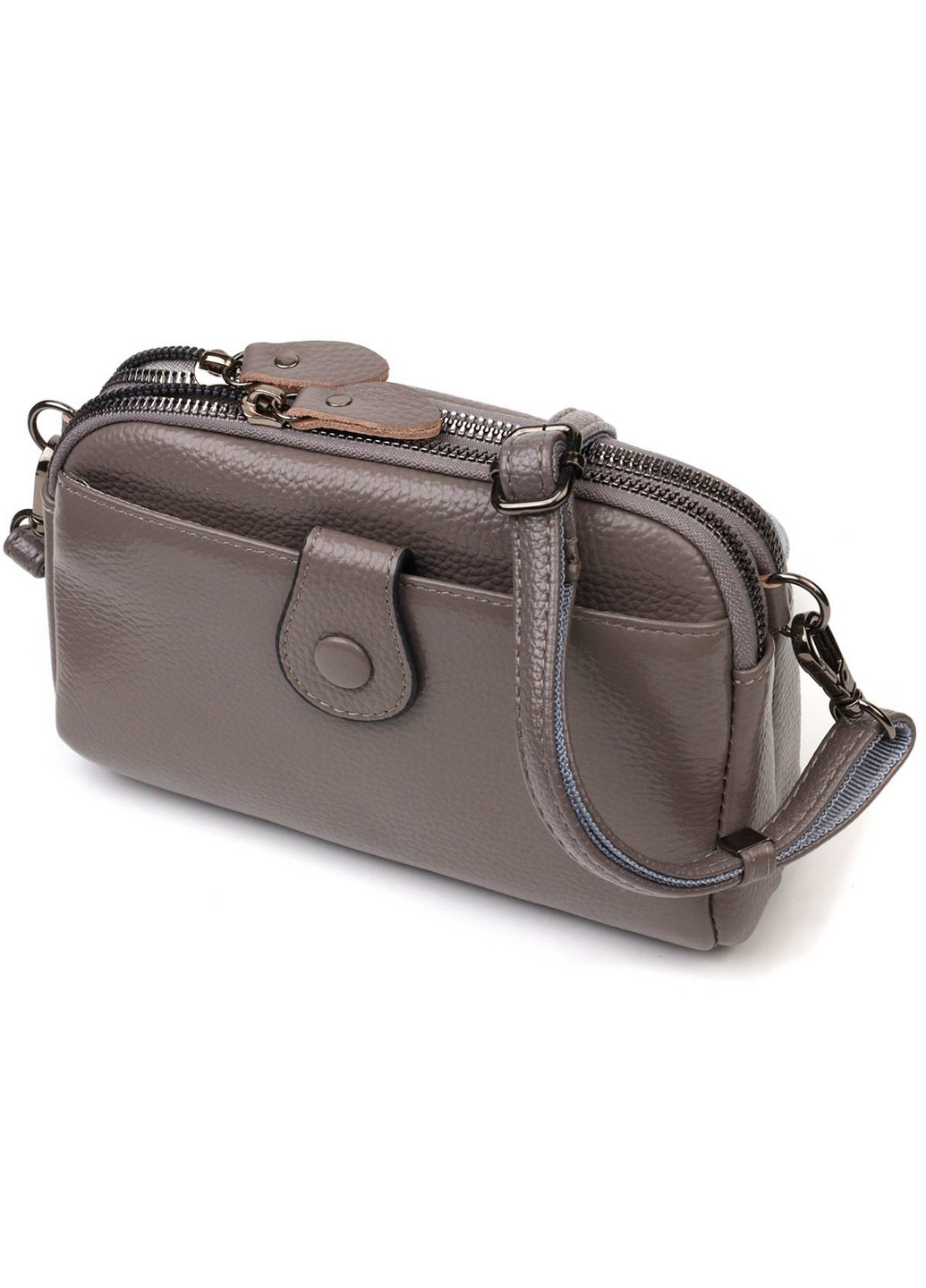 Женский кожаный клатч 19х12х7 см Vintage (260169383)