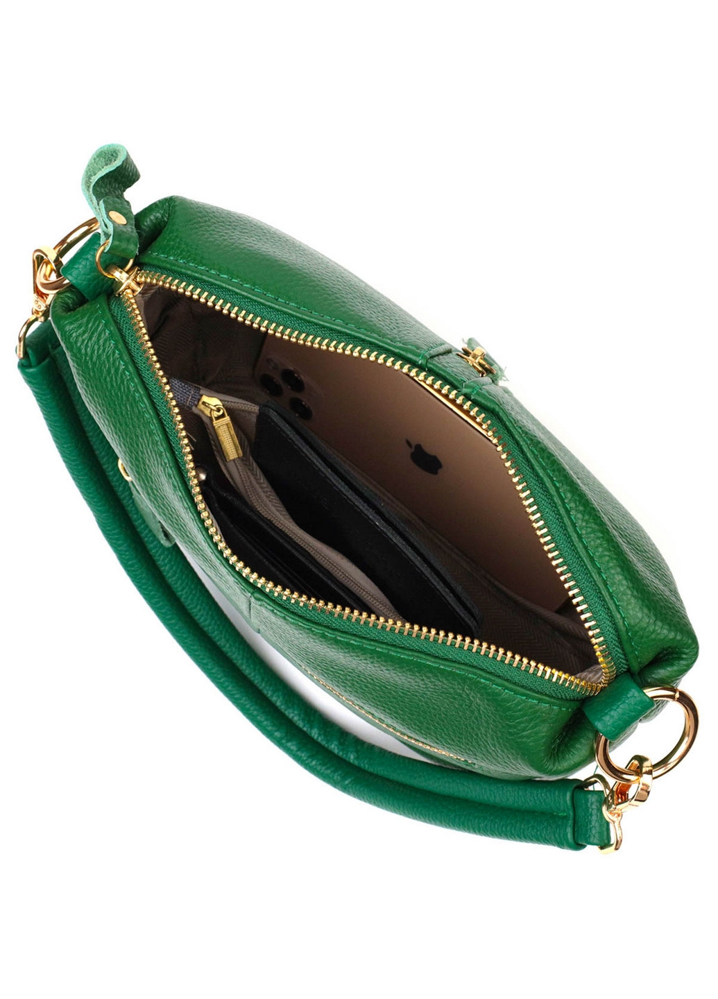 Женская кожаная сумка 24х15х9,5 см Vintage (260169395)