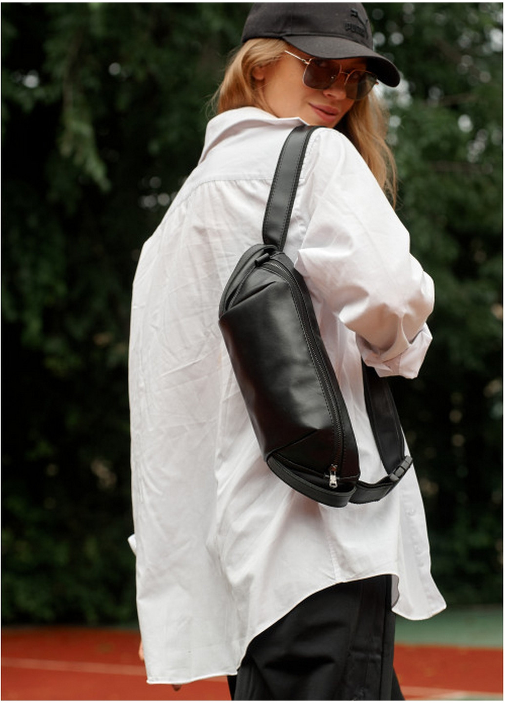 Женская сумка бананка 36х14х4 см Sambag (260169772)