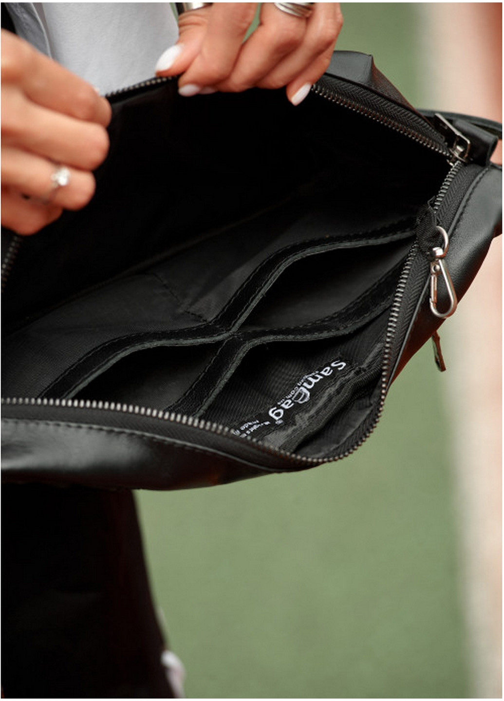 Женская сумка бананка 36х14х4 см Sambag (260169772)