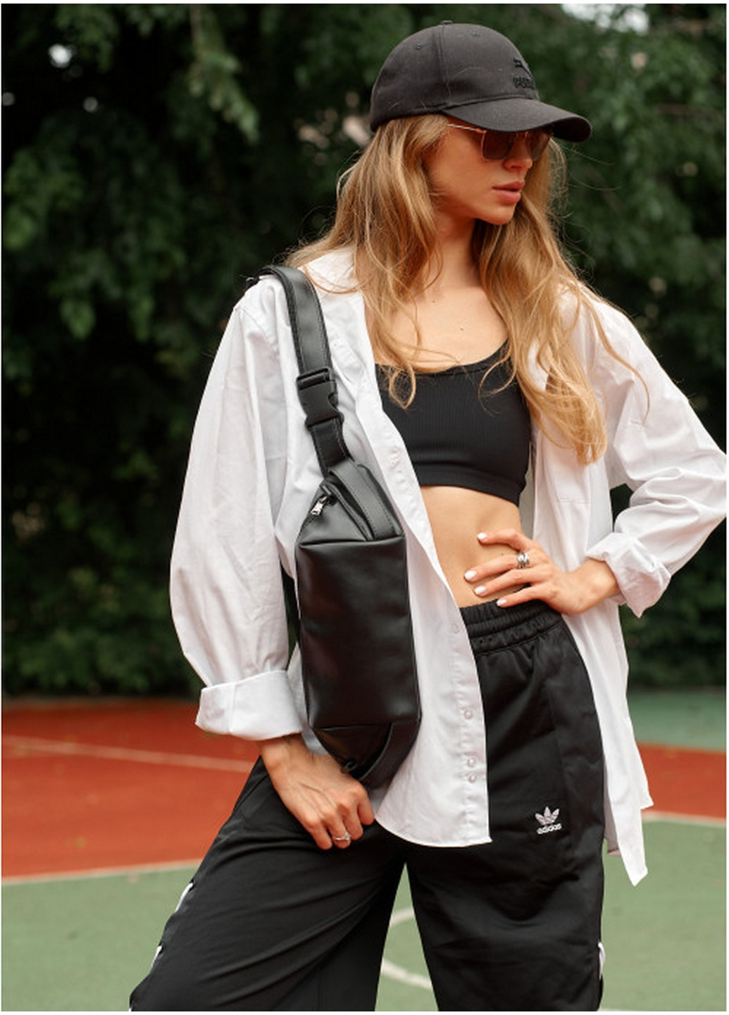 Женская сумка бананка 36х14х4 см Sambag (260169772)