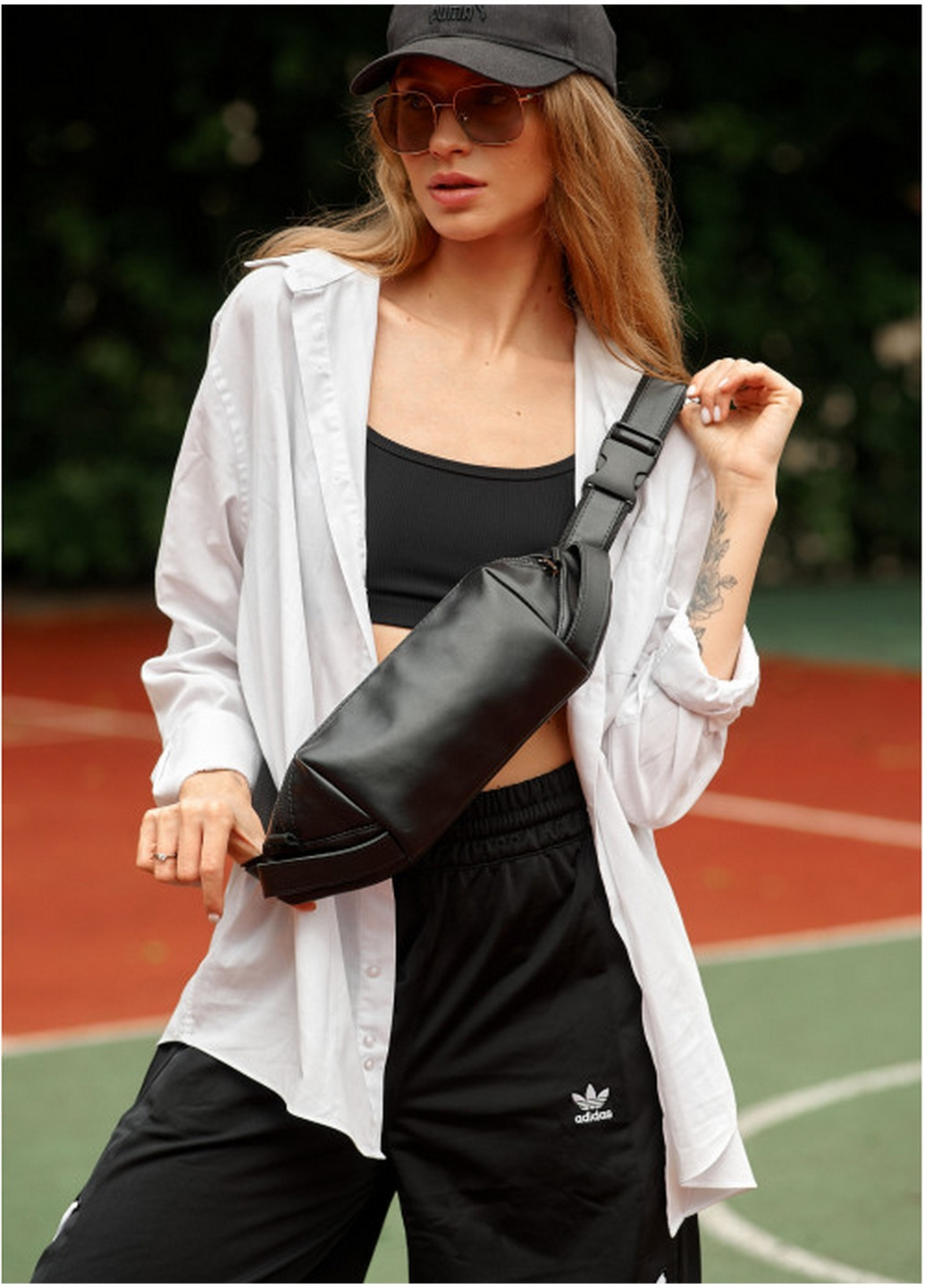 Женская сумка бананка 36х14х4 см Sambag (260169772)