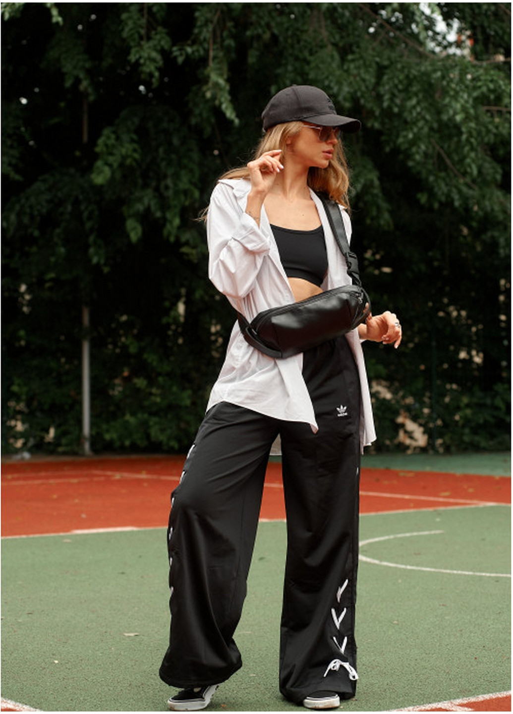 Женская сумка бананка 36х14х4 см Sambag (260169772)