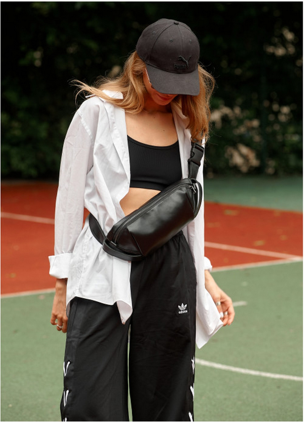 Женская сумка бананка 36х14х4 см Sambag (260169772)