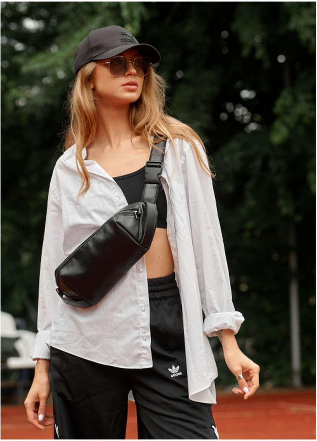 Женская сумка бананка 36х14х4 см Sambag (260169772)