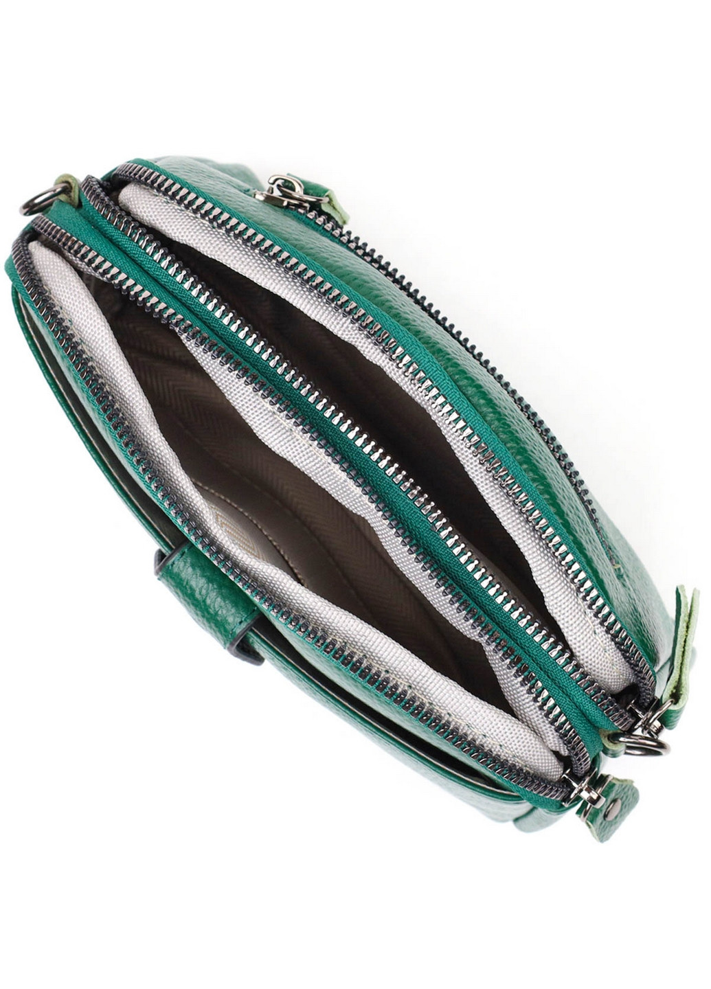 Женский кожаный клатч 19х12х7 см Vintage (260169404)