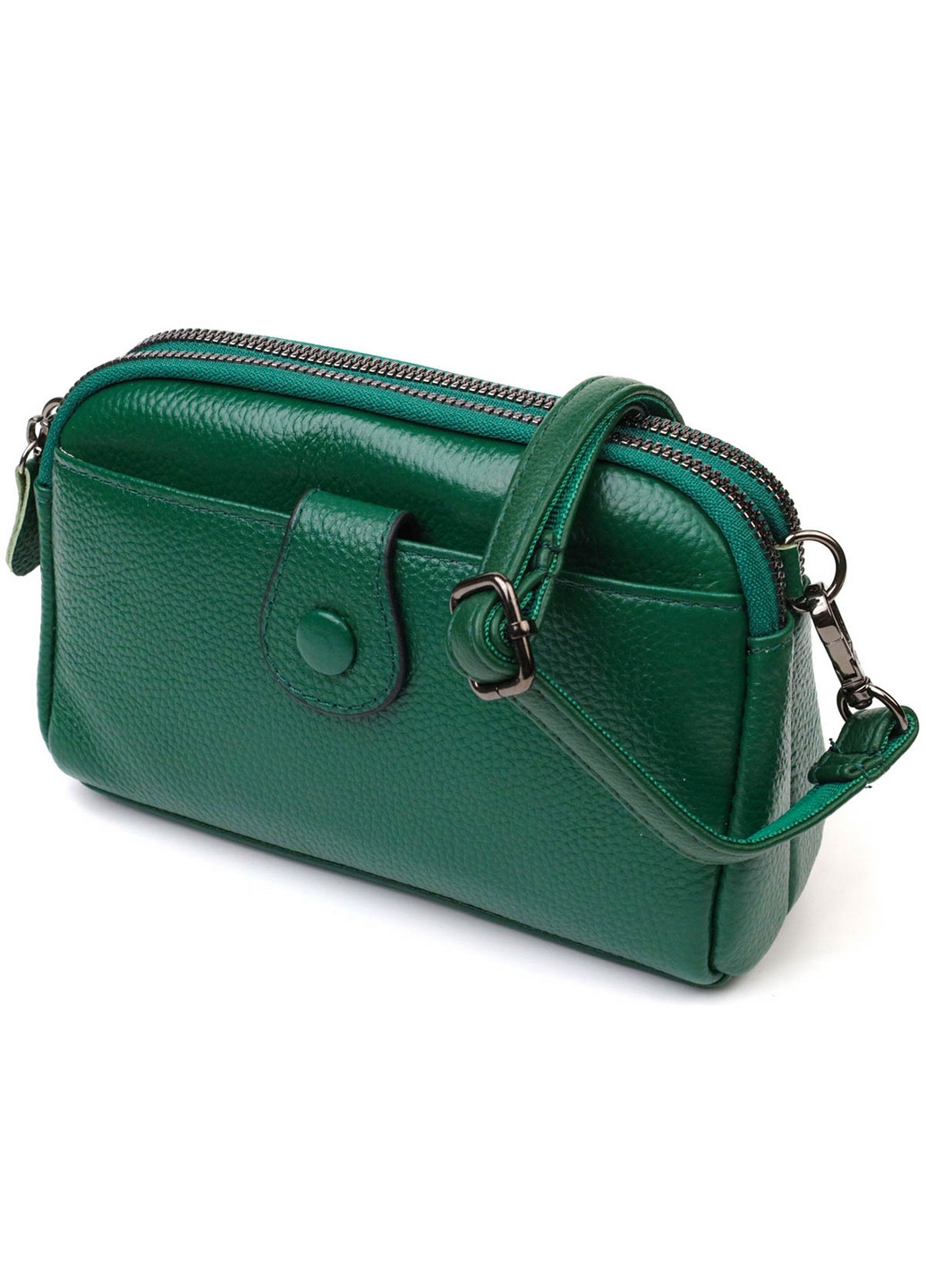 Женский кожаный клатч 19х12х7 см Vintage (260169404)