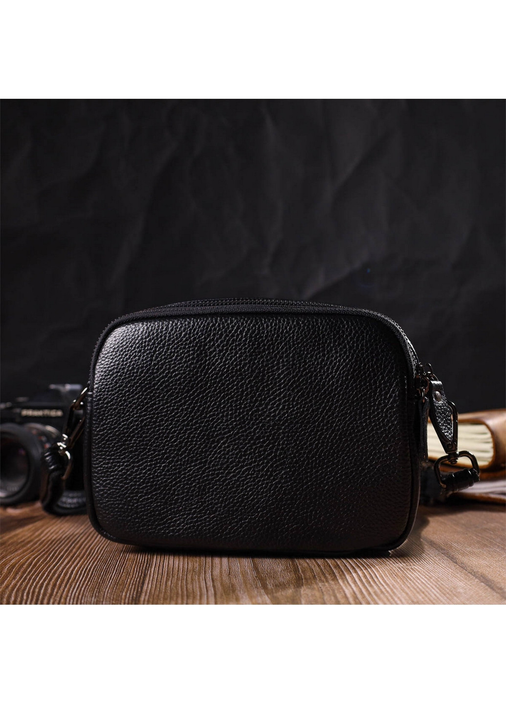 Женская кожаная сумка 19х13,5х8 см Vintage (260169386)