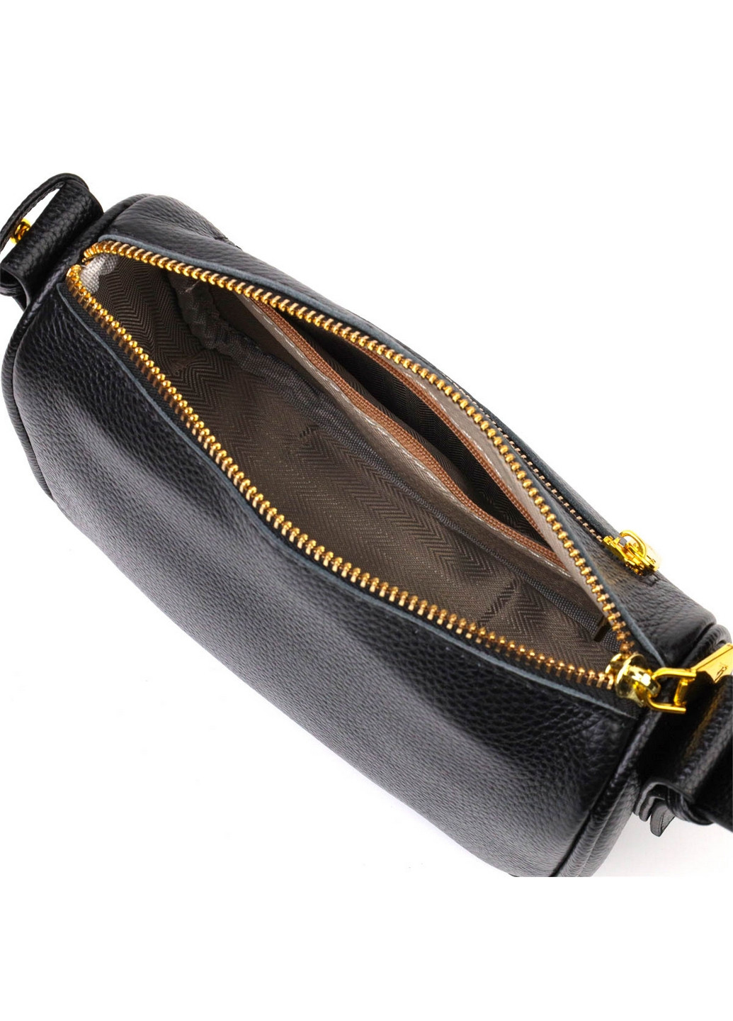 Жіноча шкіряна сумка 20х14,5х8,5 см Vintage (260169413)