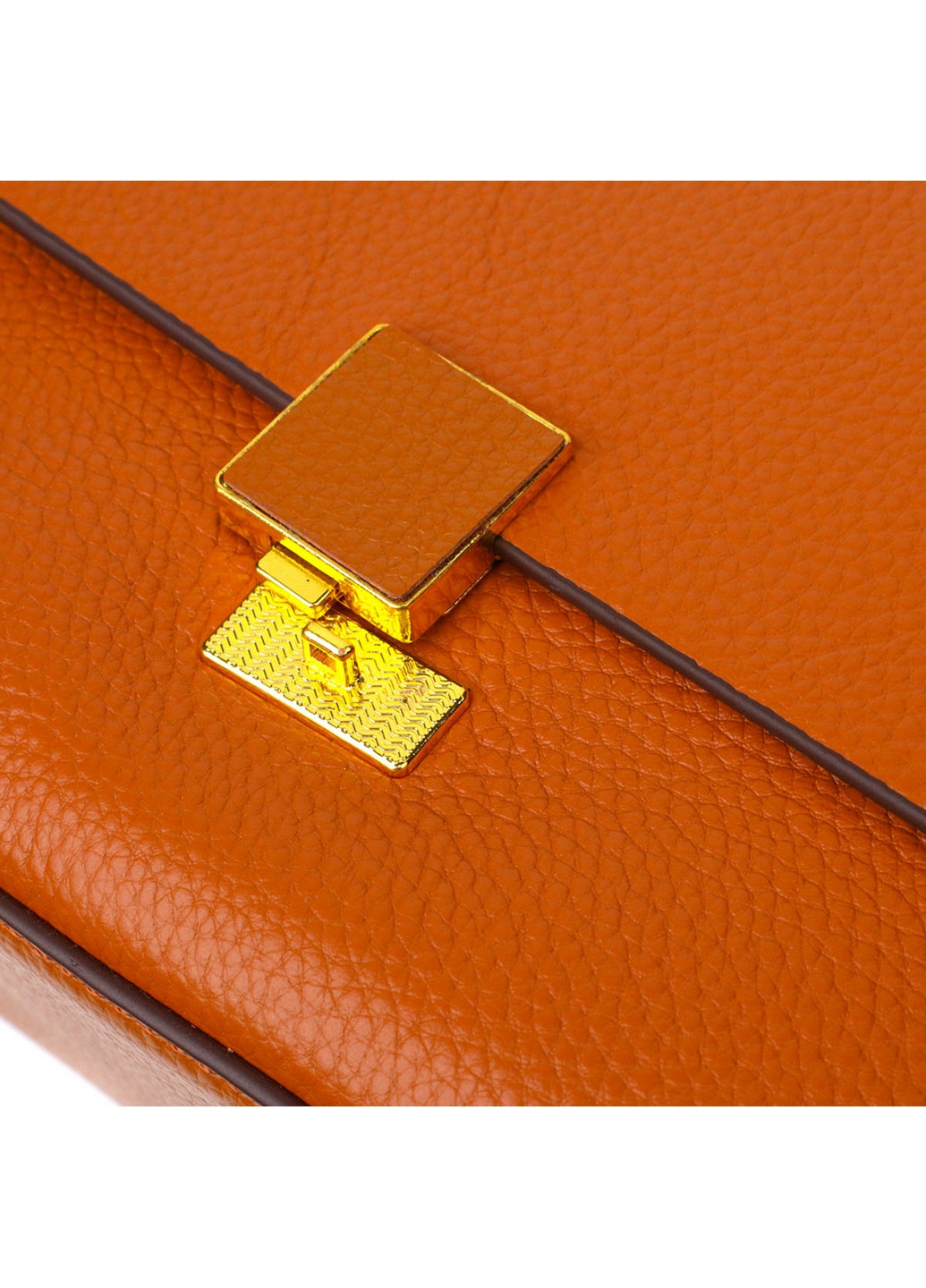 Женская кожаная сумка 20,5х13х8 см Vintage (260169421)