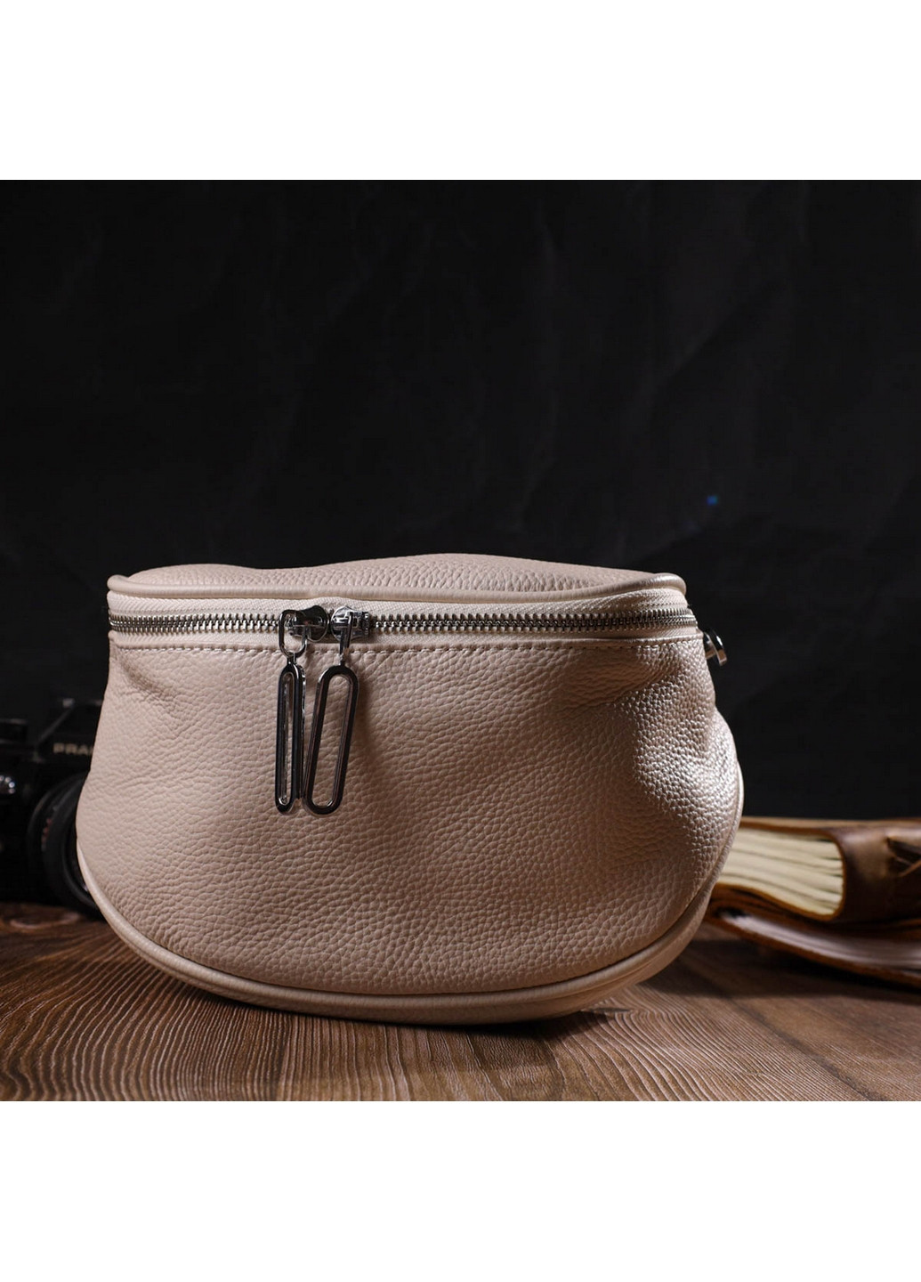 Женская кожаная сумка 20х13х8,5 см Vintage (260169357)