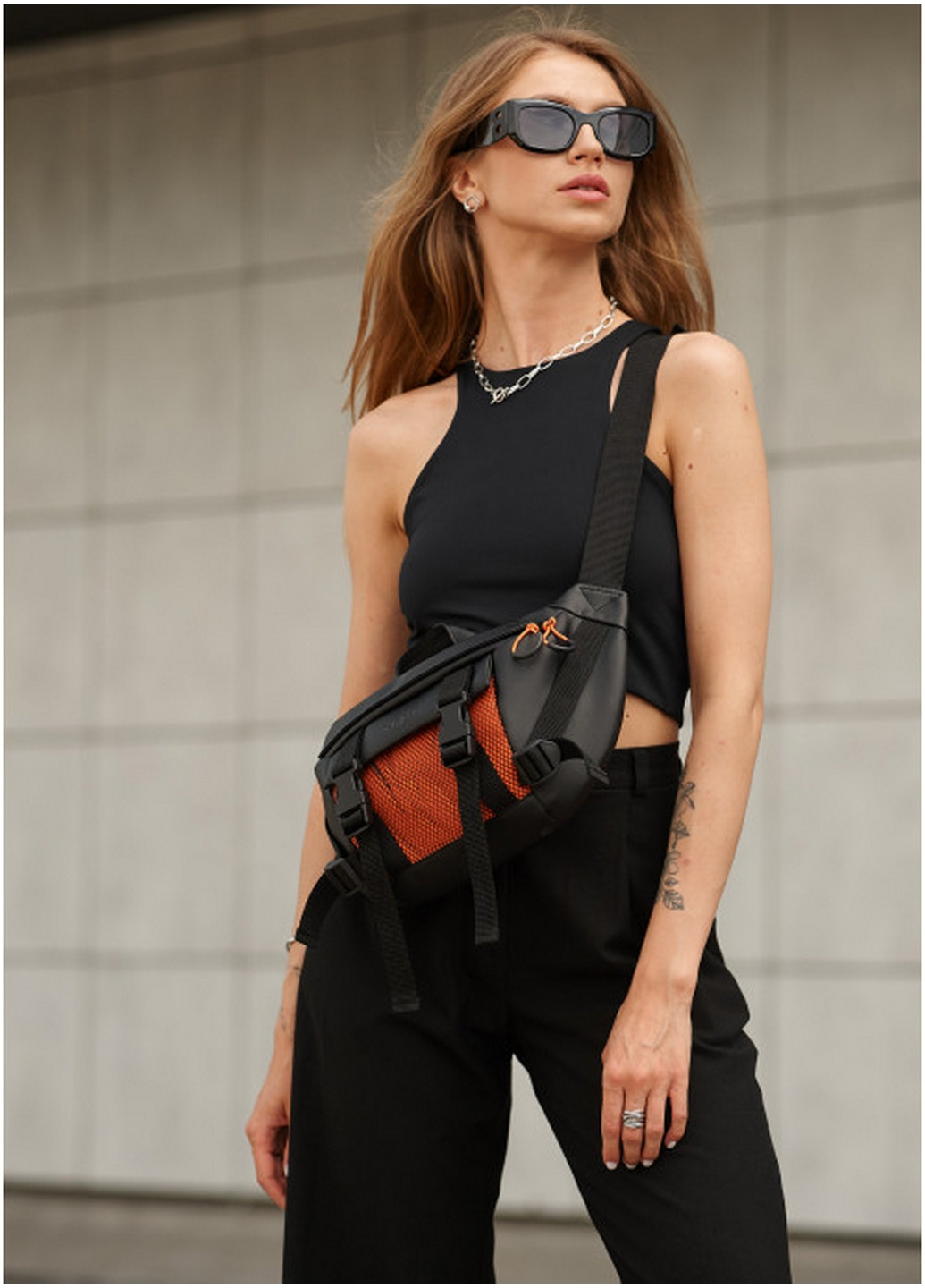 Женская сумка бананка 38х21 см Sambag (260169783)