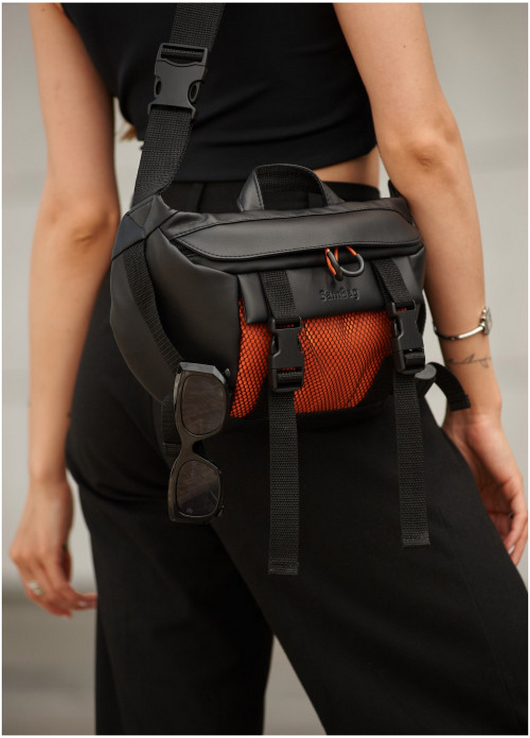 Женская сумка бананка 38х21 см Sambag (260169783)