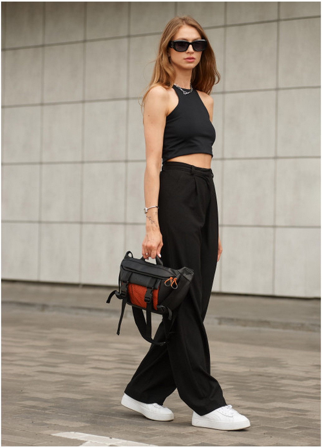 Женская сумка бананка 38х21 см Sambag (260169783)