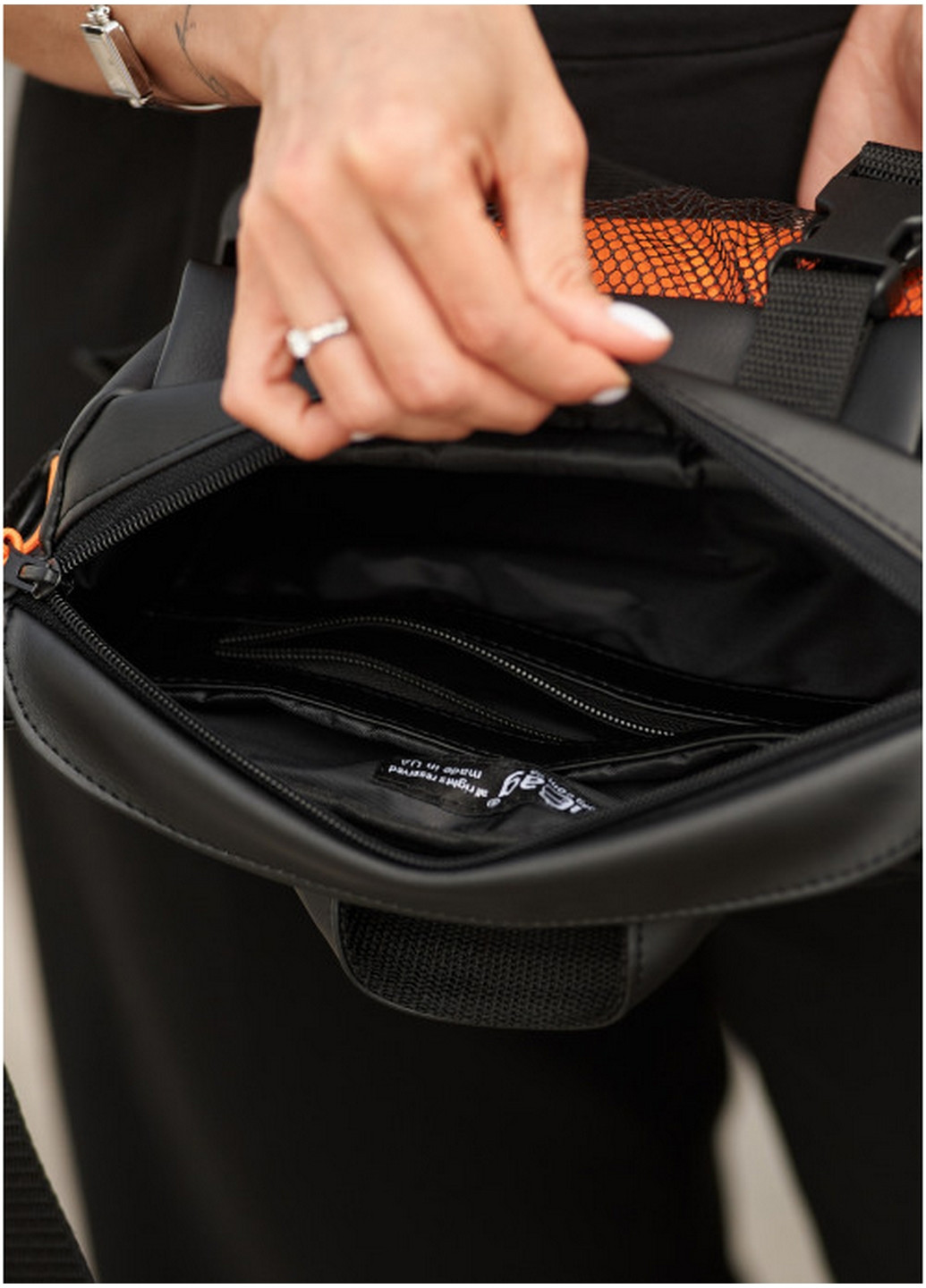 Женская сумка бананка 38х21 см Sambag (260169783)