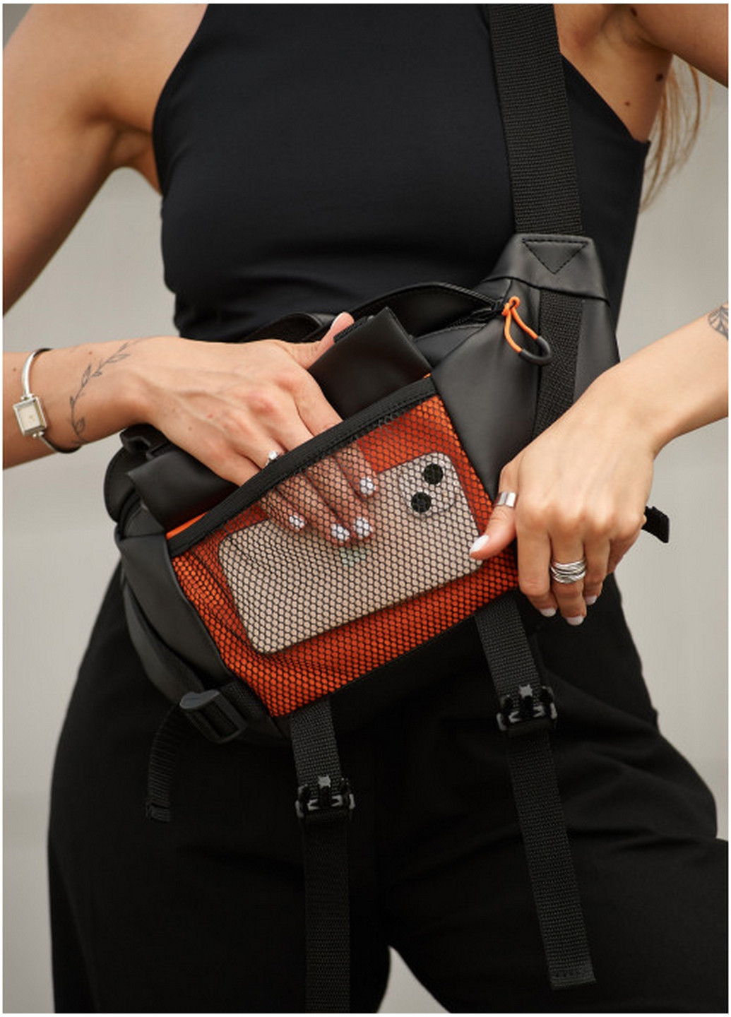 Женская сумка бананка 38х21 см Sambag (260169783)