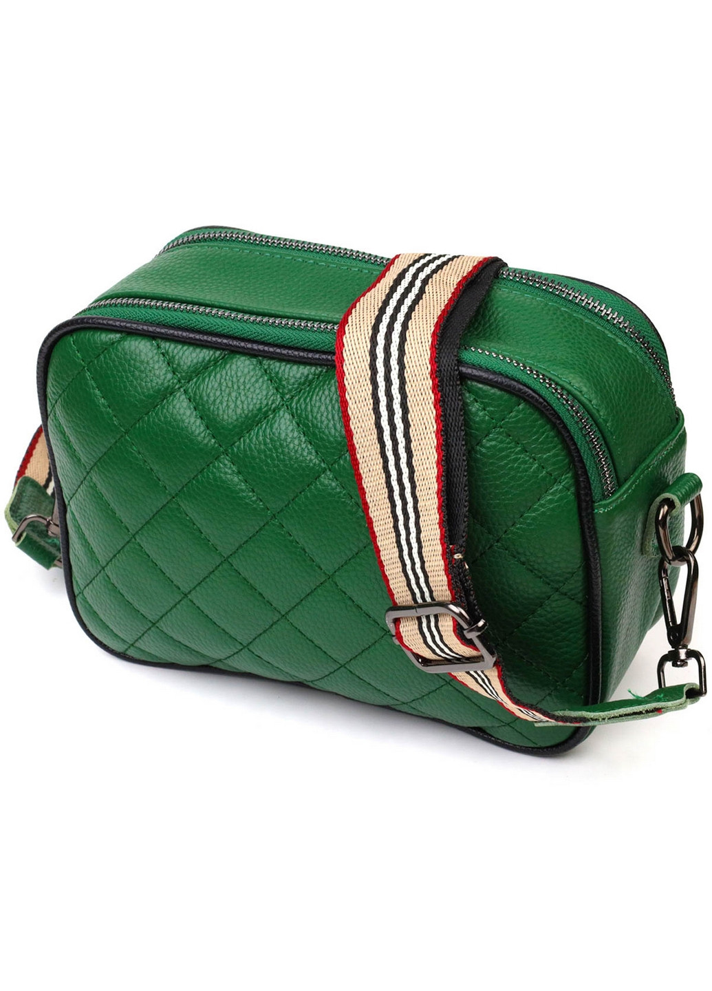 Женская кожаная сумка 21х16х8 см Vintage (260169366)