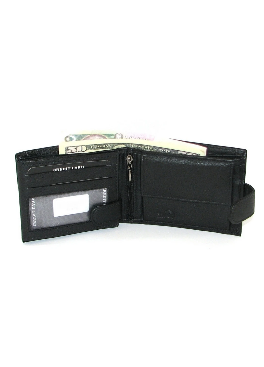 Шкіряний гаманець 12х9,5х2,5 см DNK (260170999)