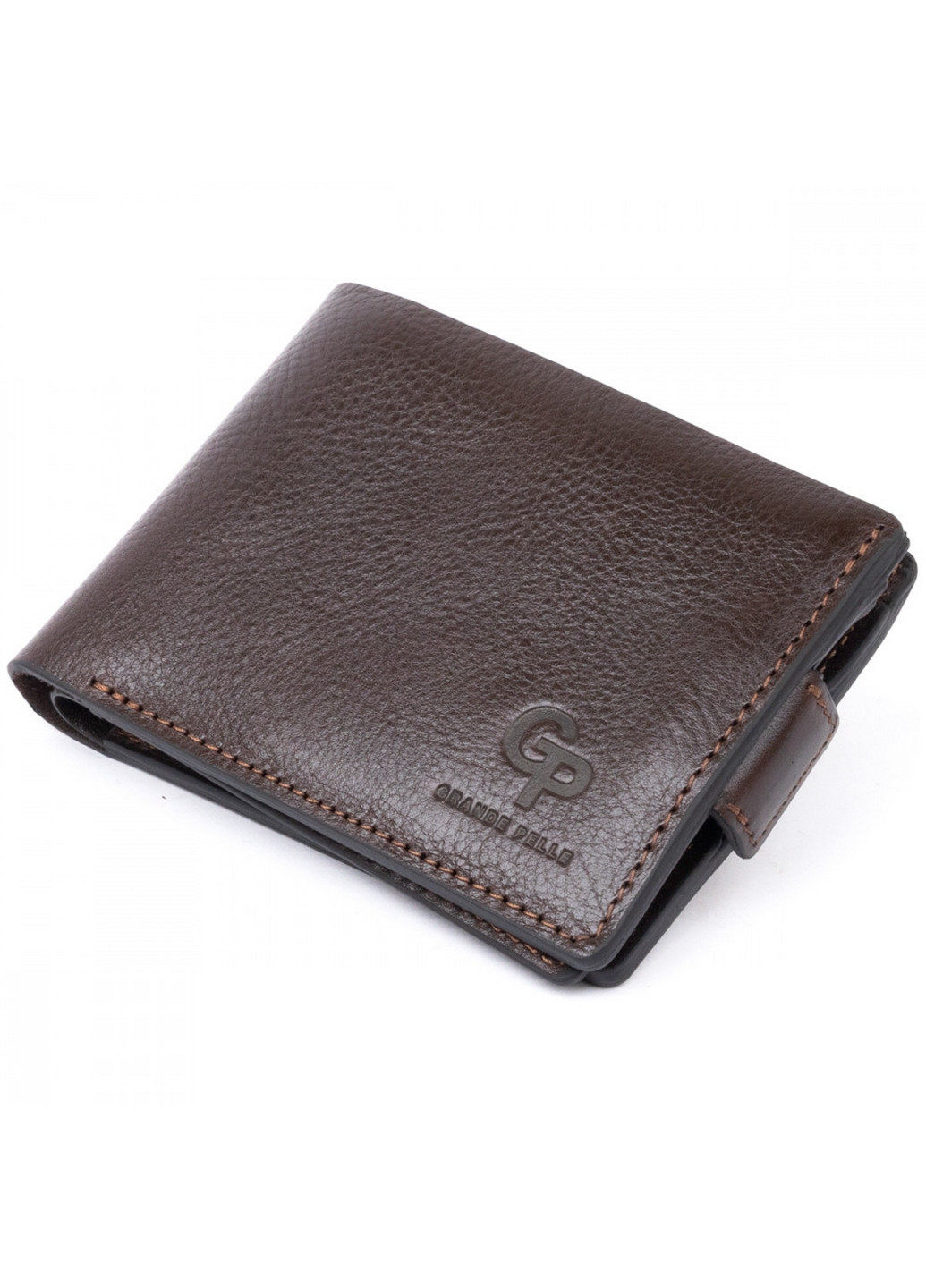 Мужское кожаное портомне 11х9х2 см Grande Pelle (260171220)