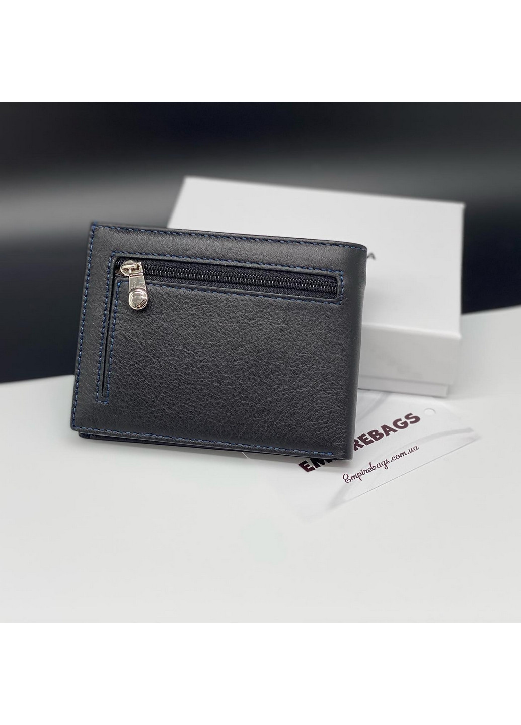 Чоловічий шкіряний гаманець 11,5х8,8х1 см Marco Coverna (260171410)