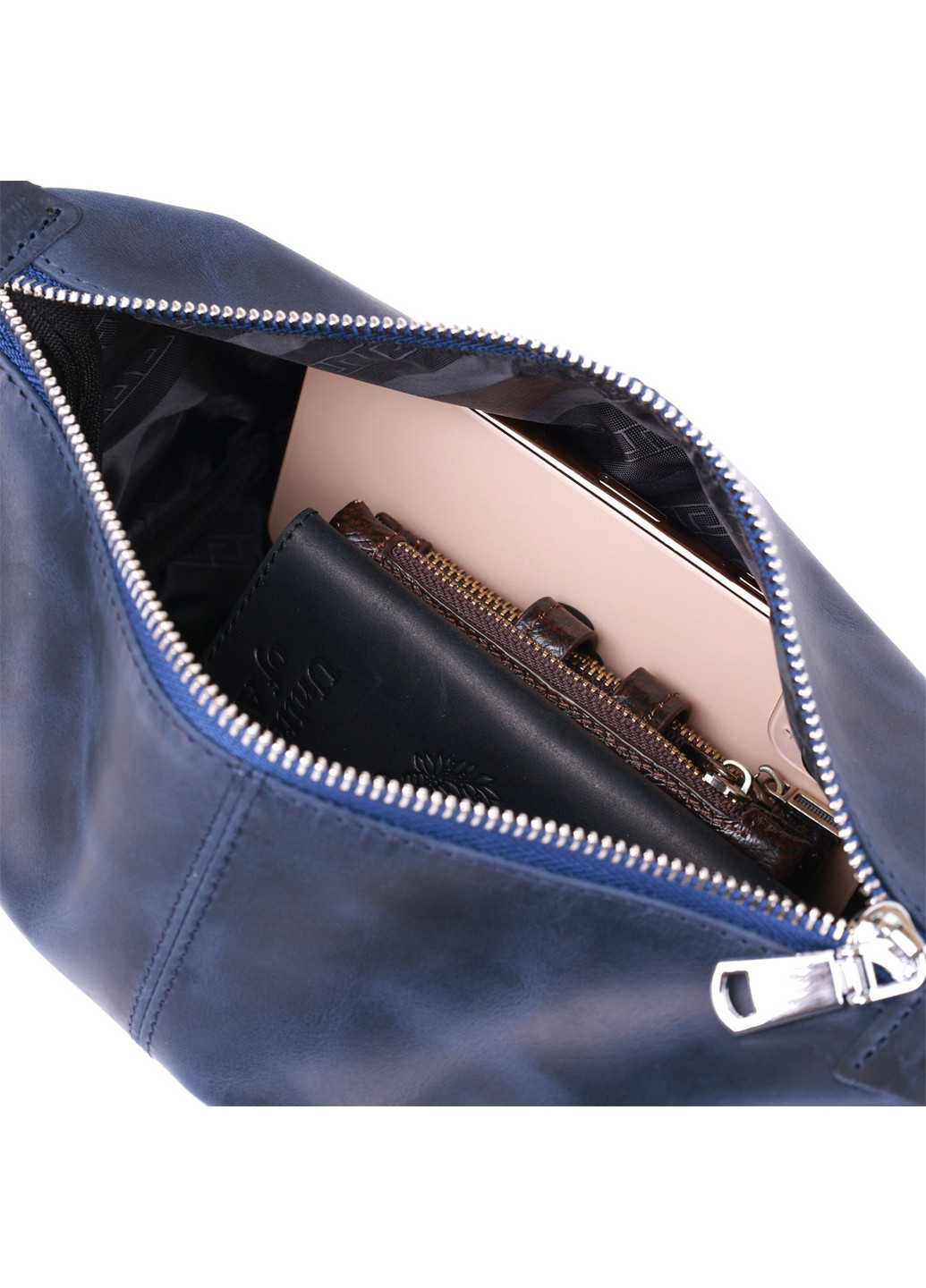 Кожаная косметичка 17х11х11 см Shvigel (260171799)