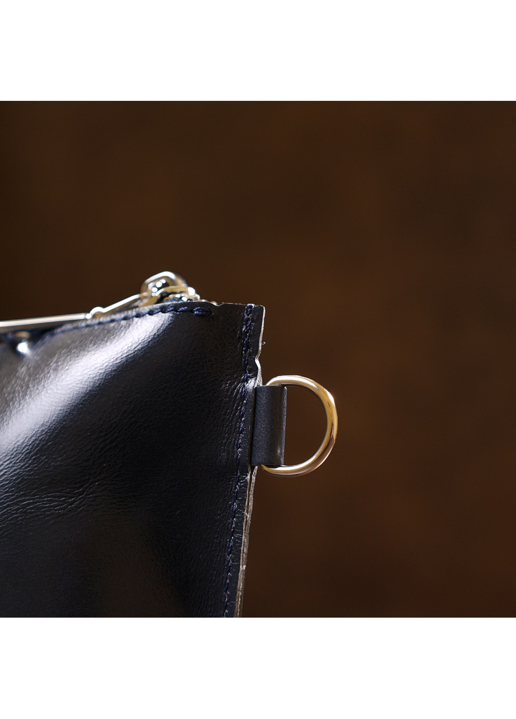 Женская кожаная косметичка 20х13,5х5 см Shvigel (260171336)