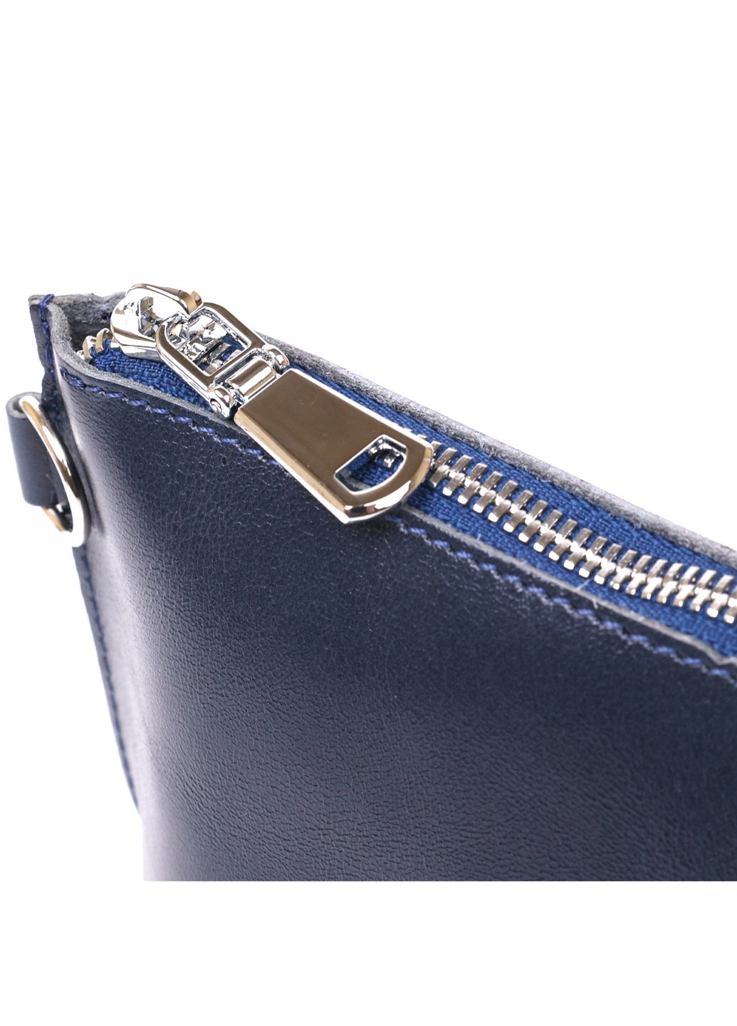 Женская кожаная косметичка 20х13,5х5 см Shvigel (260171336)