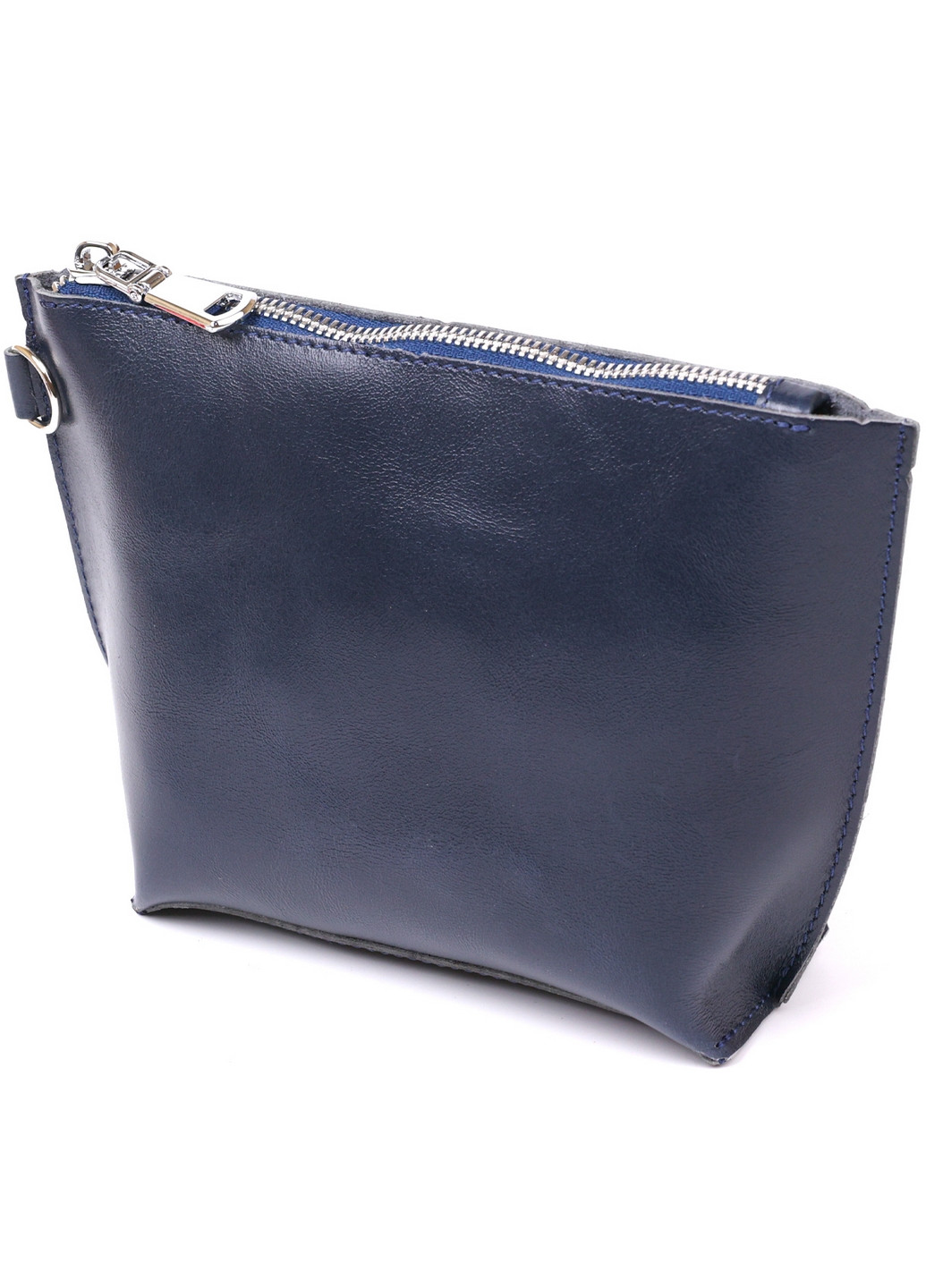 Женская кожаная косметичка 20х13,5х5 см Shvigel (260171336)