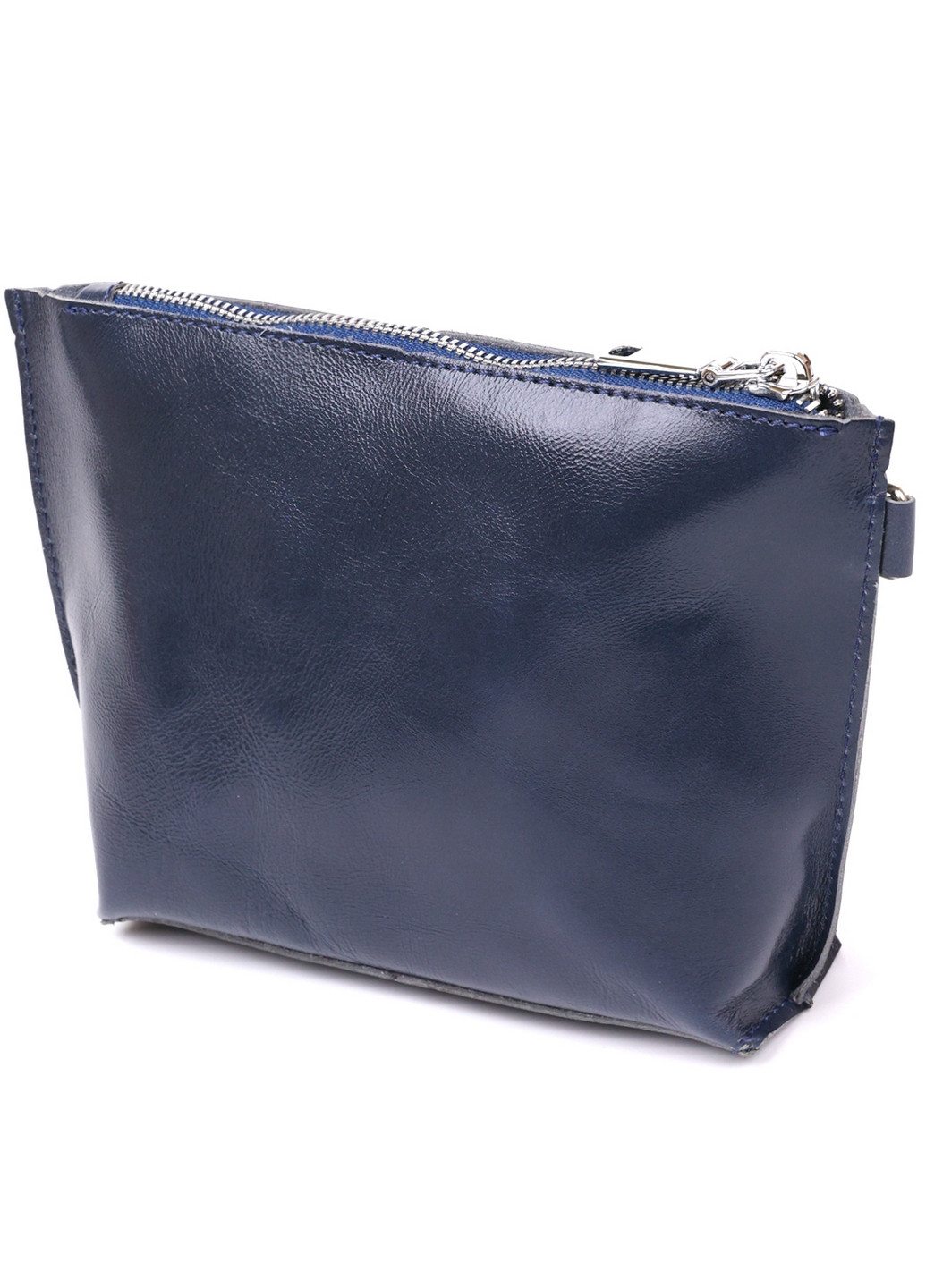 Женская кожаная косметичка 20х13,5х5 см Shvigel (260171336)