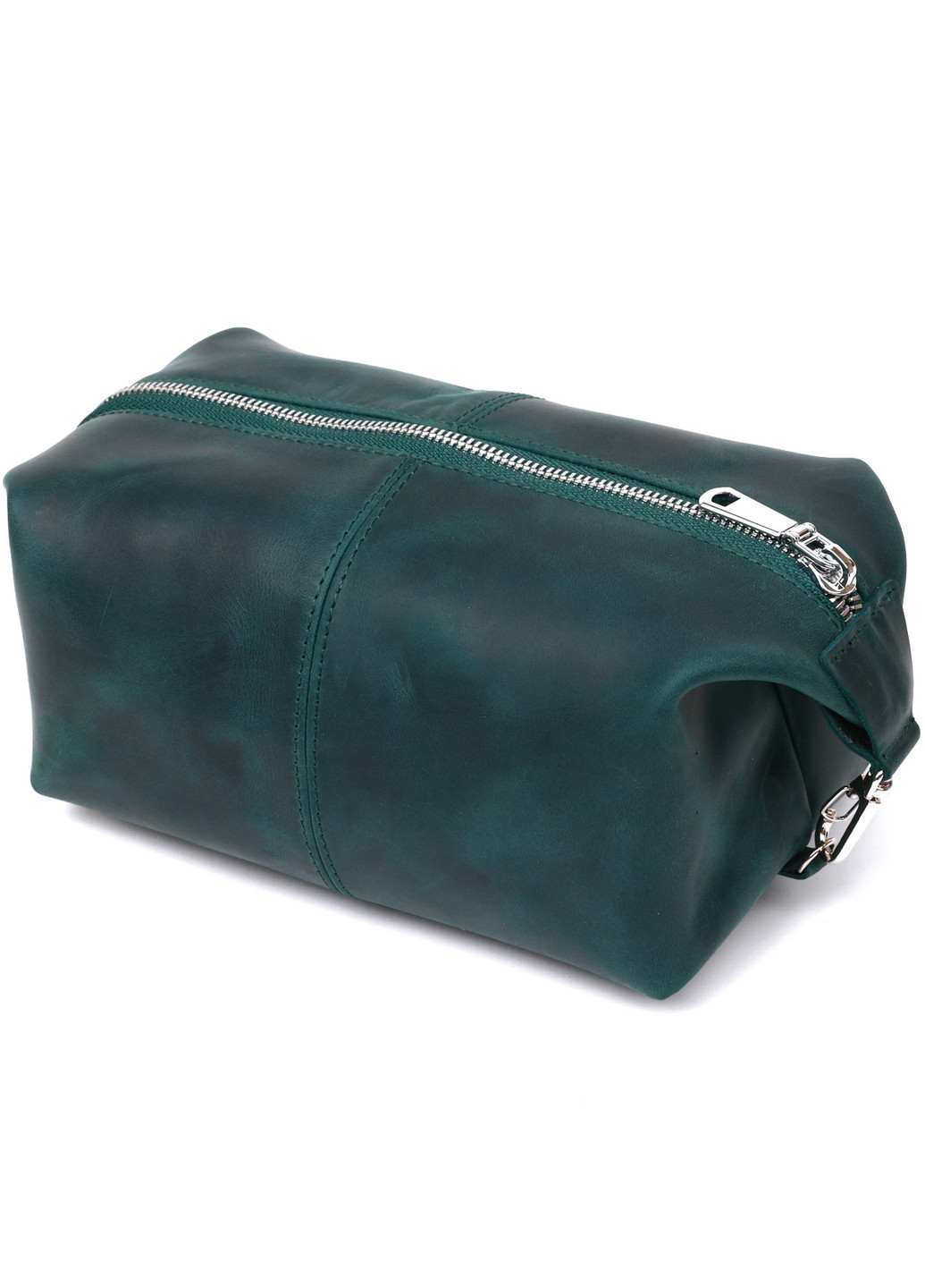 Кожаная косметичка 17х11х11 см Shvigel (260171342)