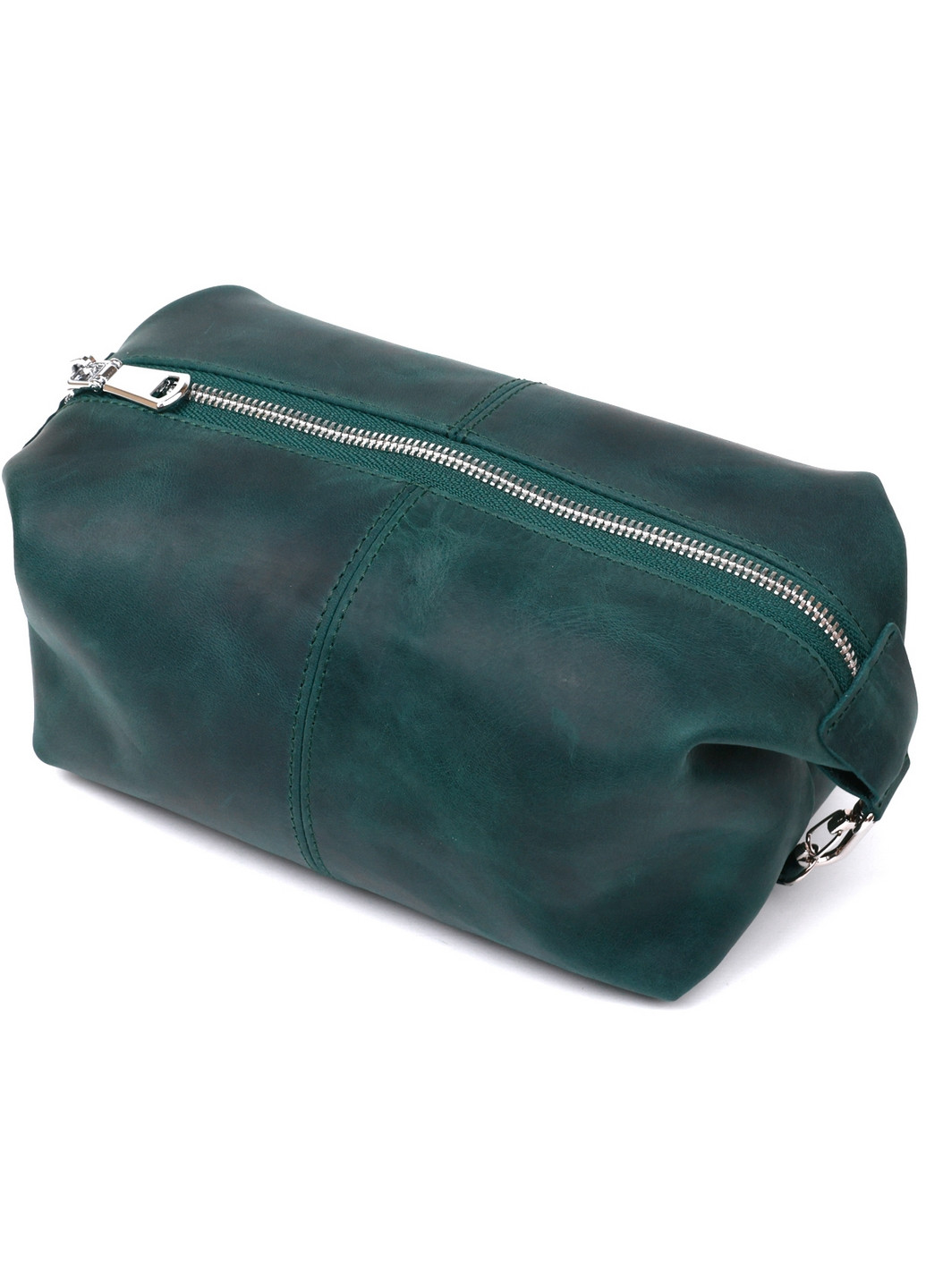 Кожаная косметичка 17х11х11 см Shvigel (260171342)