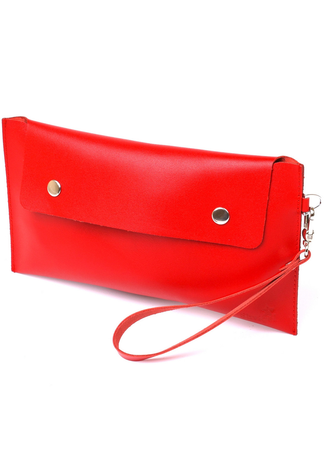 Женская кожаная косметичка 24х13 см Shvigel (260171360)