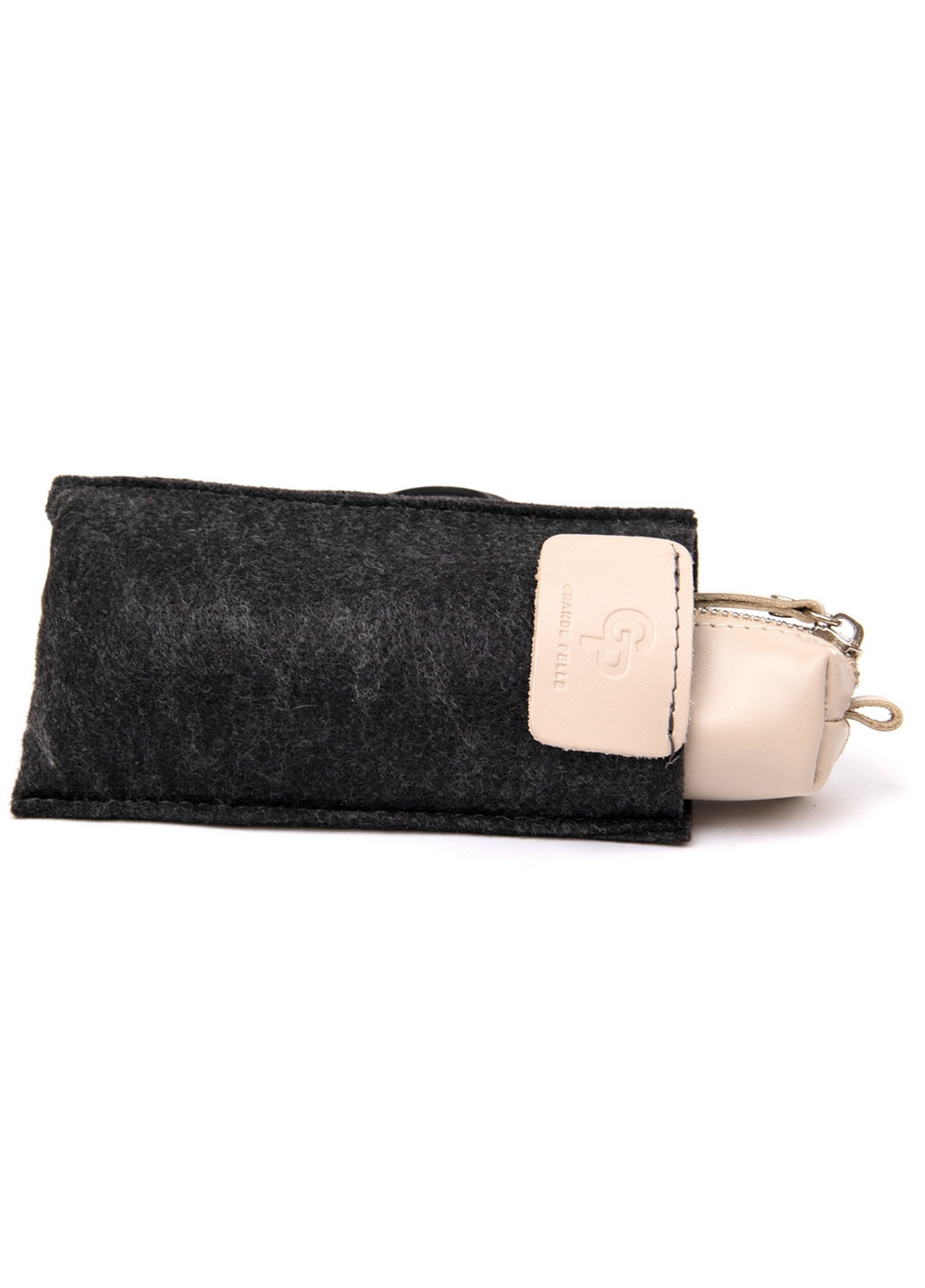 Шкіряна ключниця 13х3,5х4,5 см Grande Pelle (260171764)