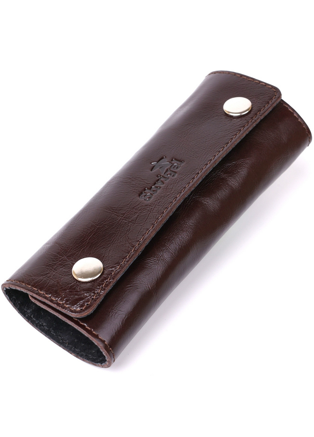 Шкіряна ключниця 14,5х6х2 см Shvigel (260171801)