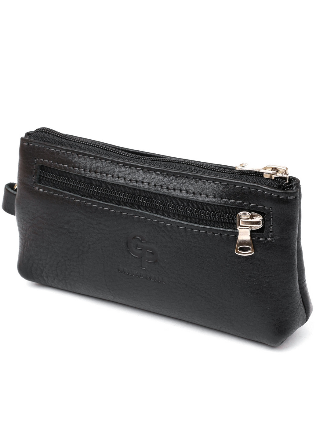 Шкіряна ключниця 15х8х2 см Grande Pelle (260171227)