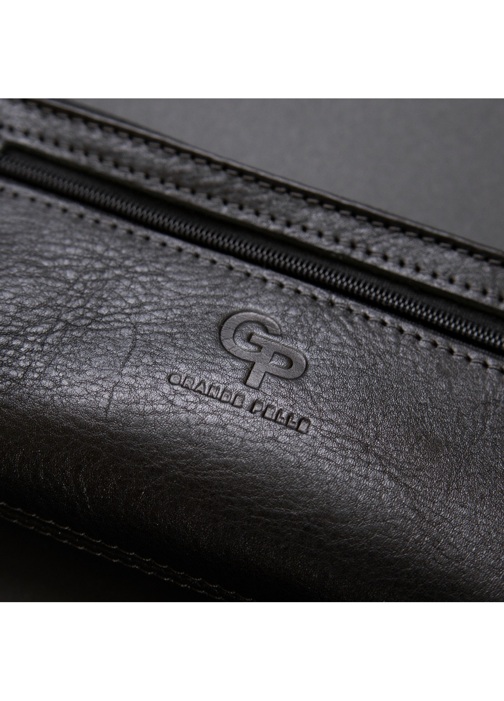 Шкіряна ключниця 15х8х2 см Grande Pelle (260171227)